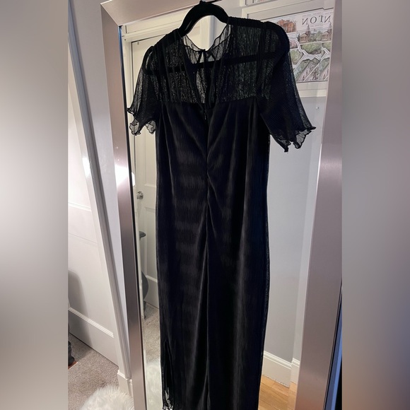 French Connection Black Dress. Size L - Picture 6 of 10